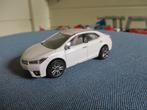 Majorette Toyota Corolla wit, Ophalen of Verzenden, Gebruikt, Auto