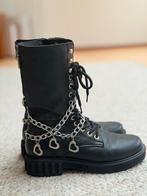 Nikkie laarzen/boots, Hoge laarzen, Zwart, Ophalen of Verzenden, Zo goed als nieuw