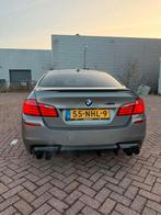 BMW 5-Serie 3.0 I 523 2010 Grijs, Auto's, BMW, 13 km/l, Euro 5, Achterwielaandrijving, Bluetooth