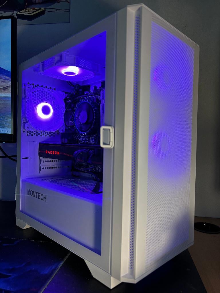Game pc I5 12400 en rx5700xt, Ophalen of Verzenden, Zo goed als nieuw, Gaming, Met videokaart