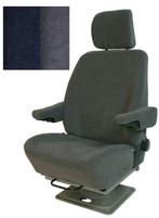 Stoelhoezen Volkswagen T4A (met lendesteun) Blauw/Grijs (set, Buurserstraat 15 A, 7481 EG,Haaksbergen, Ophalen of Verzenden, Info@123CamperOnderdelen.nl