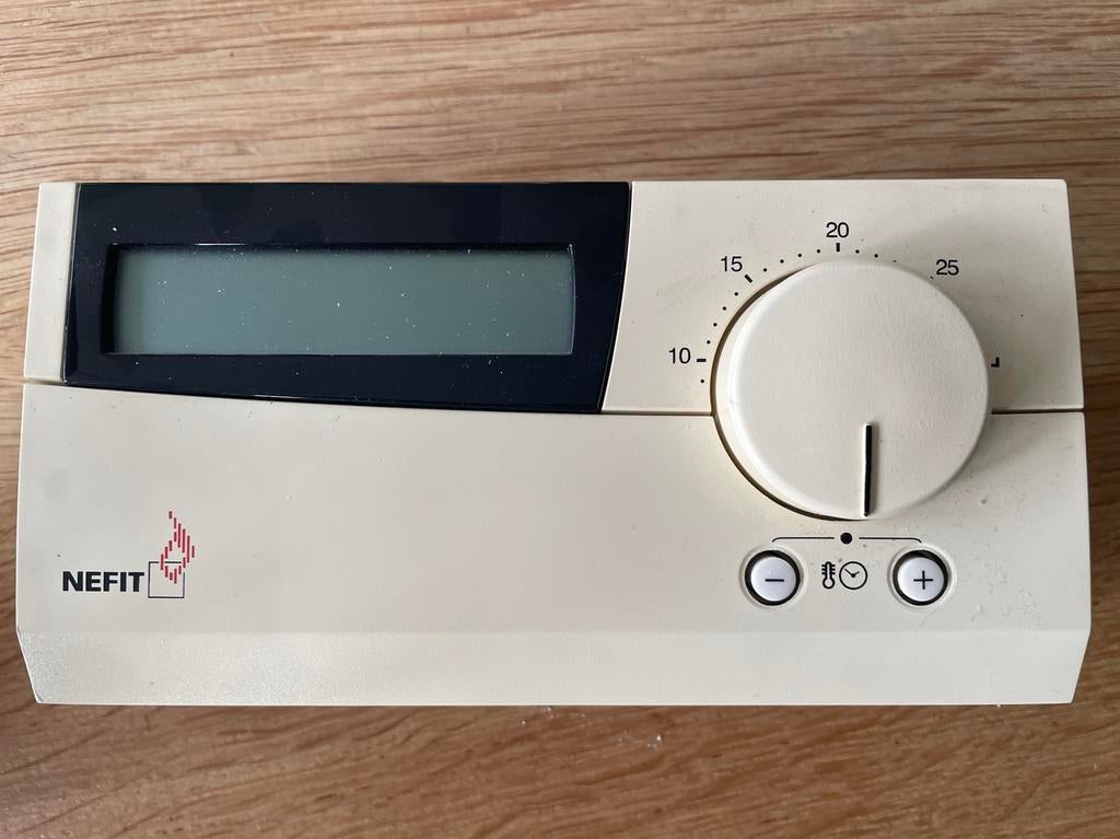 Thermostaat Nefit Ecomline HR, Doe-het-zelf en Verbouw, Ophalen, Gebruikt