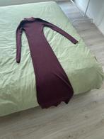 Lange jurk New Yorker maat 34 - Nooit gedragen, Kleding | Dames, Bruin, Nieuw, Ophalen of Verzenden, Maat 34 (XS) of kleiner