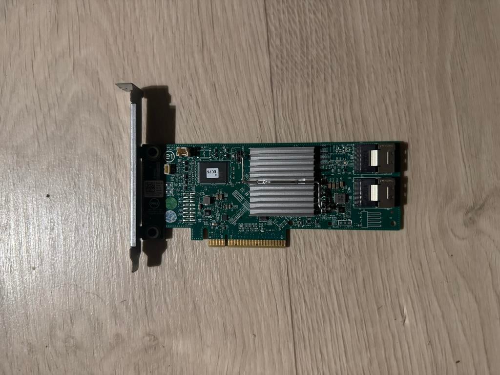 Dell PERC H310, Computers en Software, Moederborden, Ophalen of Verzenden, Gebruikt