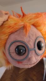 Mascotte hoofd, Ophalen