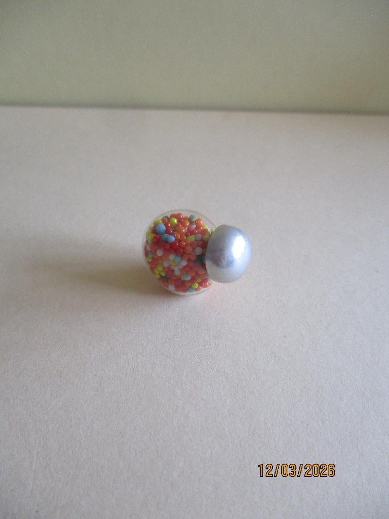 poppenhuis glazen pot met snoep, Ophalen of Verzenden, Zo goed als nieuw, Decoratie