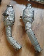 Uitlaat rvs downpipe sport kats MERCEDES C43AMG  M276 3.0L, Ophalen of Verzenden, PERFORMANCE-EXHAUST.NL, INFO@PERFORMANCE-EXHAUST.NL