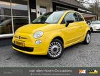 Fiat 500 1.2 AIRCO | NETTE LAK | NAP | NW APK | LM VELGEN, Gebruikt, 1242 cc, 840 kg, Bedrijf