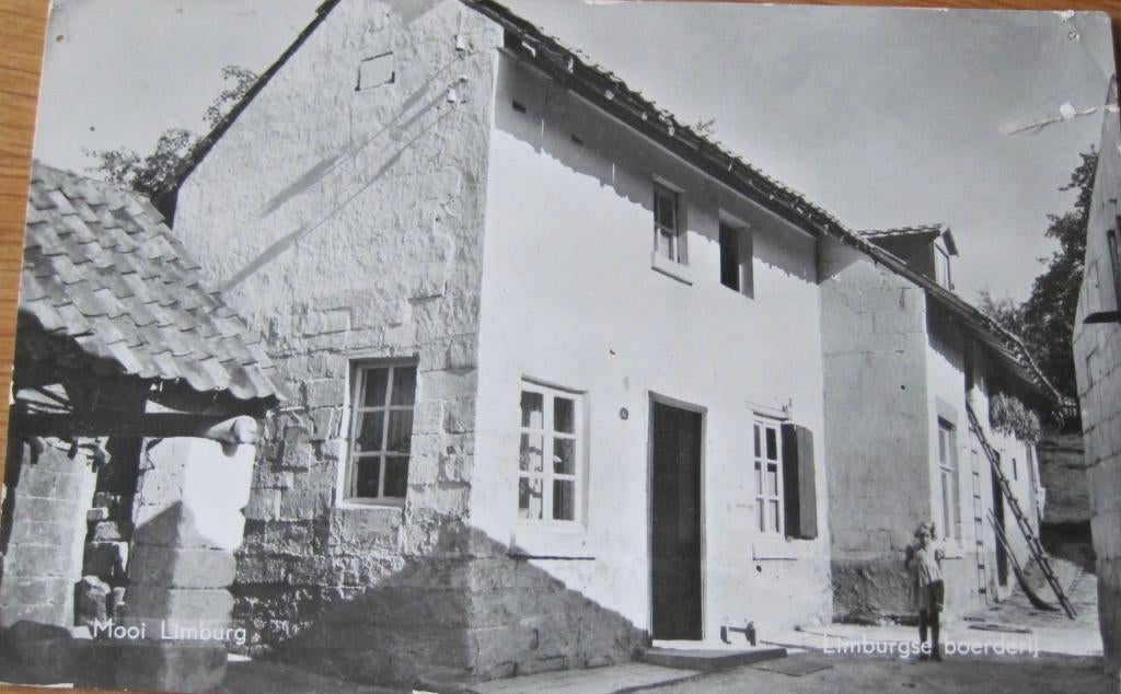 Limburgse boerderij - 1962, Verzenden, 1960 tot 1980, Gelopen, Limburg