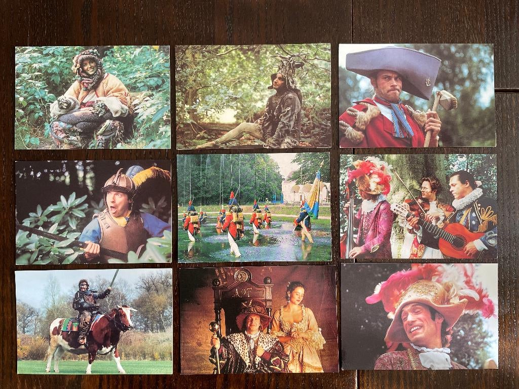 Het Land van ooit Ansichtkaart 10 Stuks, Ophalen of Verzenden, 1980 tot heden, Ongelopen, Noord-Brabant