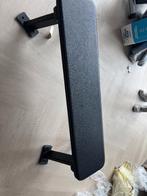 Hammer Strength Flat Bench Black Heavy Use - ONGEBRUIKT, Life Fitness, Nieuw, Fitnessbank, Info@lifefitness.com