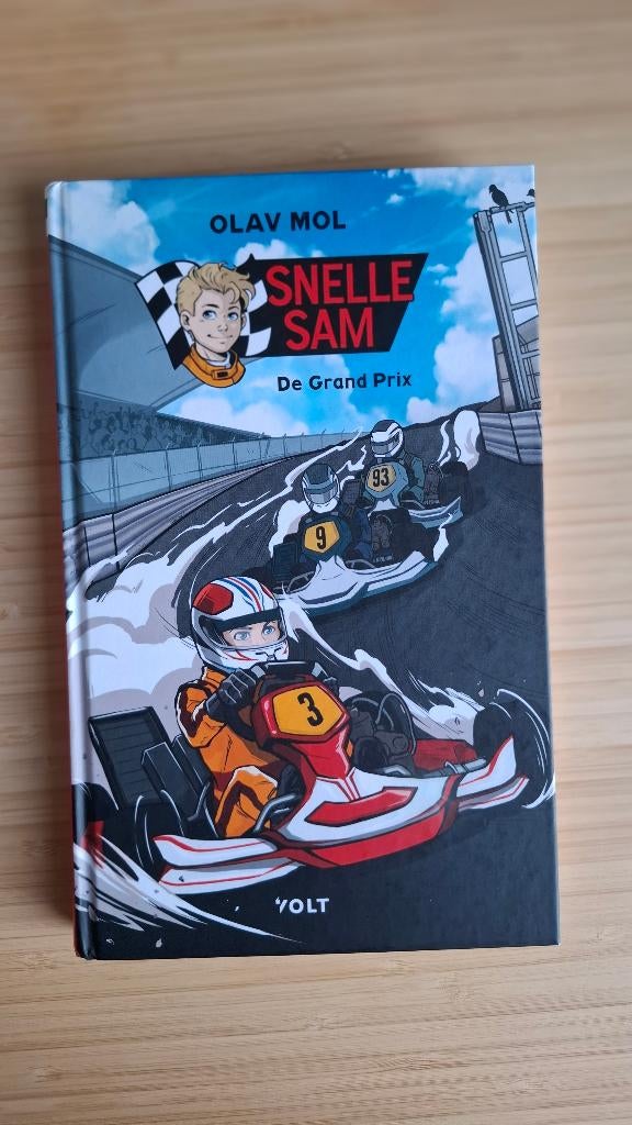 Olav Mol Snelle Sam De Grand Prix, Boeken, Ophalen of Verzenden, Sprookjes