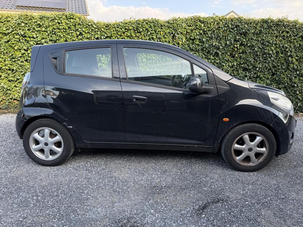 Chevrolet Spark 1.0 16V LS | Airco | Elekt. Ramen | LMV | Ni, Auto's, Voorwielaandrijving, Stof, Gebruikt, 4 cilinders