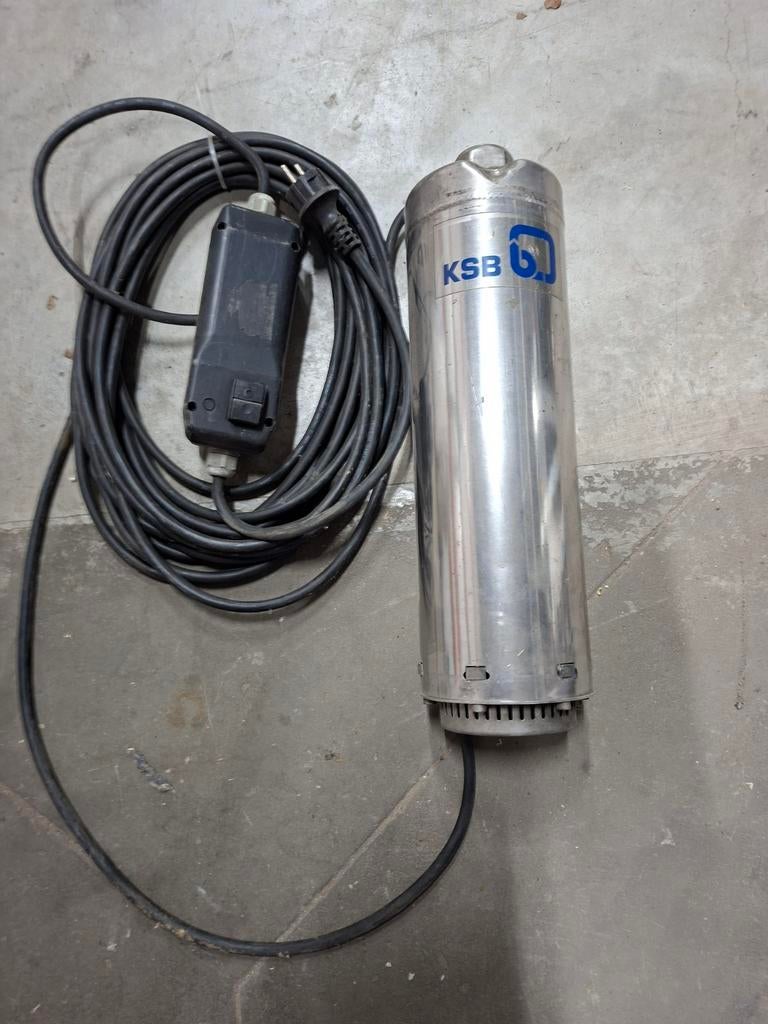 Pomp KSB drukverhogingspomp, Ophalen, Nieuw, Dompelpomp