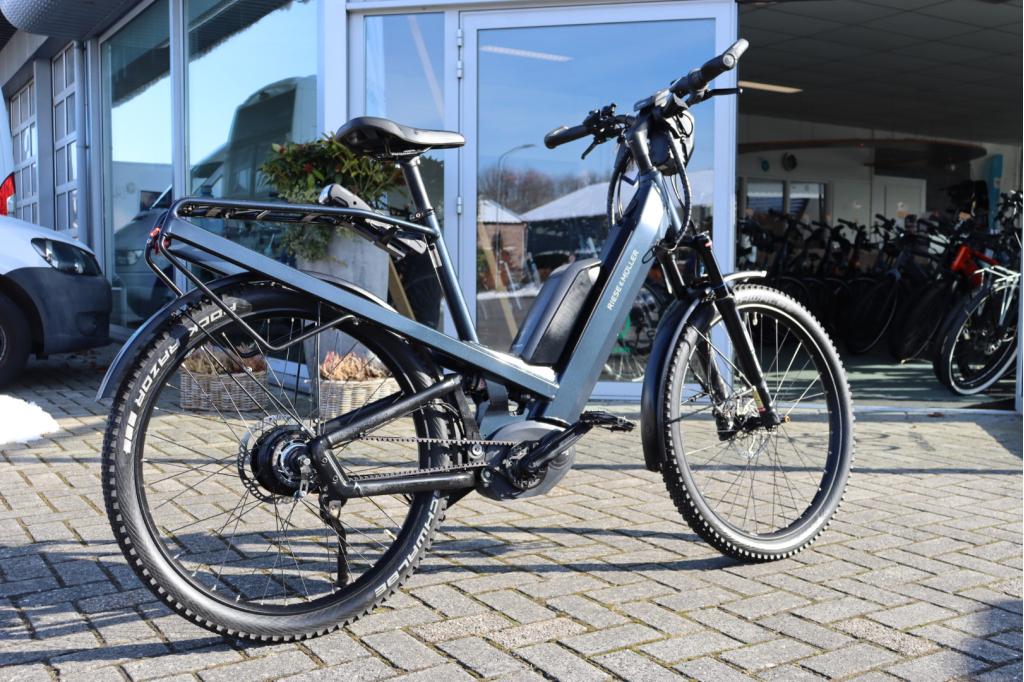 Riese & Müller Homage l Bosch Performance CX l 1000wh l ABS, Riese Muller, Riese Muller, Ophalen of Verzenden, Zo goed als nieuw