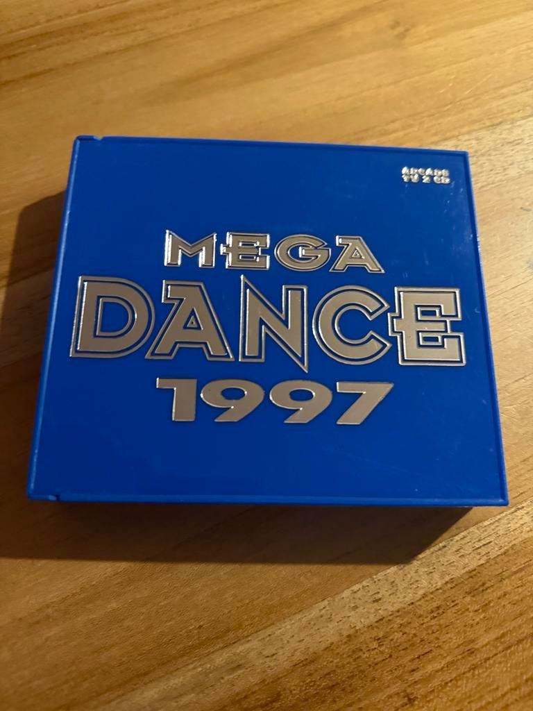 Mega Dance 1997 CD - Diverse Artiesten, Cd's en Dvd's, Ophalen of Verzenden, Gebruikt, Dance Populair