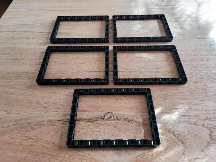 Partij J513=5x Nieuwe Lego technic beams (Meerdere setjes), Kinderen en Baby's, Speelgoed | Duplo en Lego, Nieuw, Lego, Losse stenen
