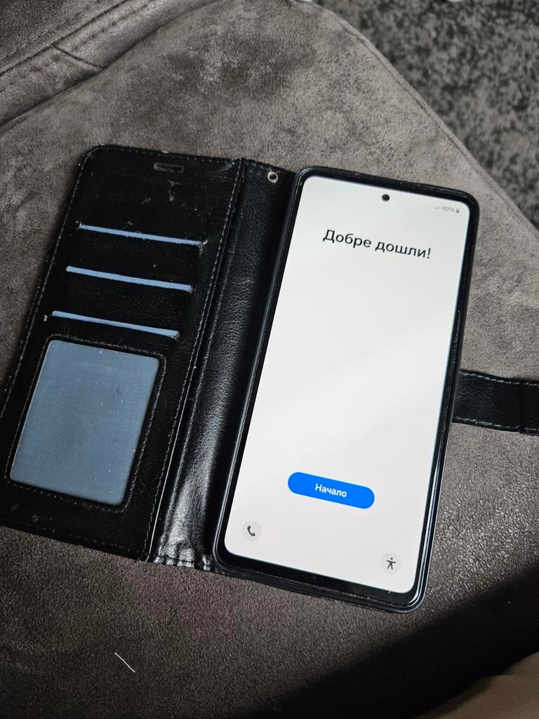 Samsung a53, 128 GB, Ophalen, Zwart, Galaxy A