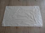 Ledikantlaken, Ophalen of Verzenden, Zo goed als nieuw, Wit, Jongetje of Meisje