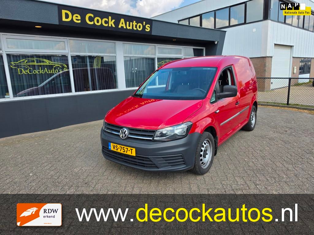 Volkswagen Caddy 1.4 TSI L1H1 BMT Easyline, Voorwielaandrijving, 125 pk, Gebruikt, Euro 6