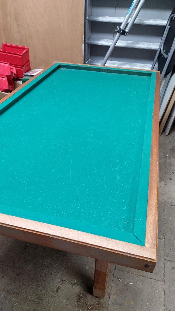 Biljarttafel, Ophalen, Gebruikt, Biljarttafel