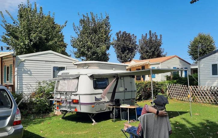 Zitje Eriba Touring Triton 1995, Caravans en Kamperen, Caravan accessoires, Gebruikt, Ophalen