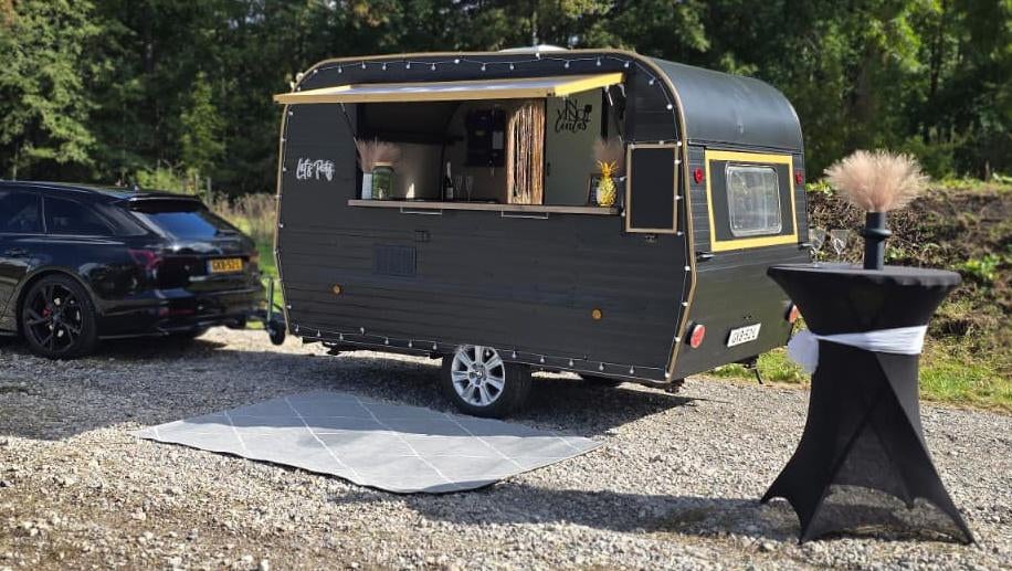 Unieke Vintage Foodtruck / Event Caravan, Ophalen