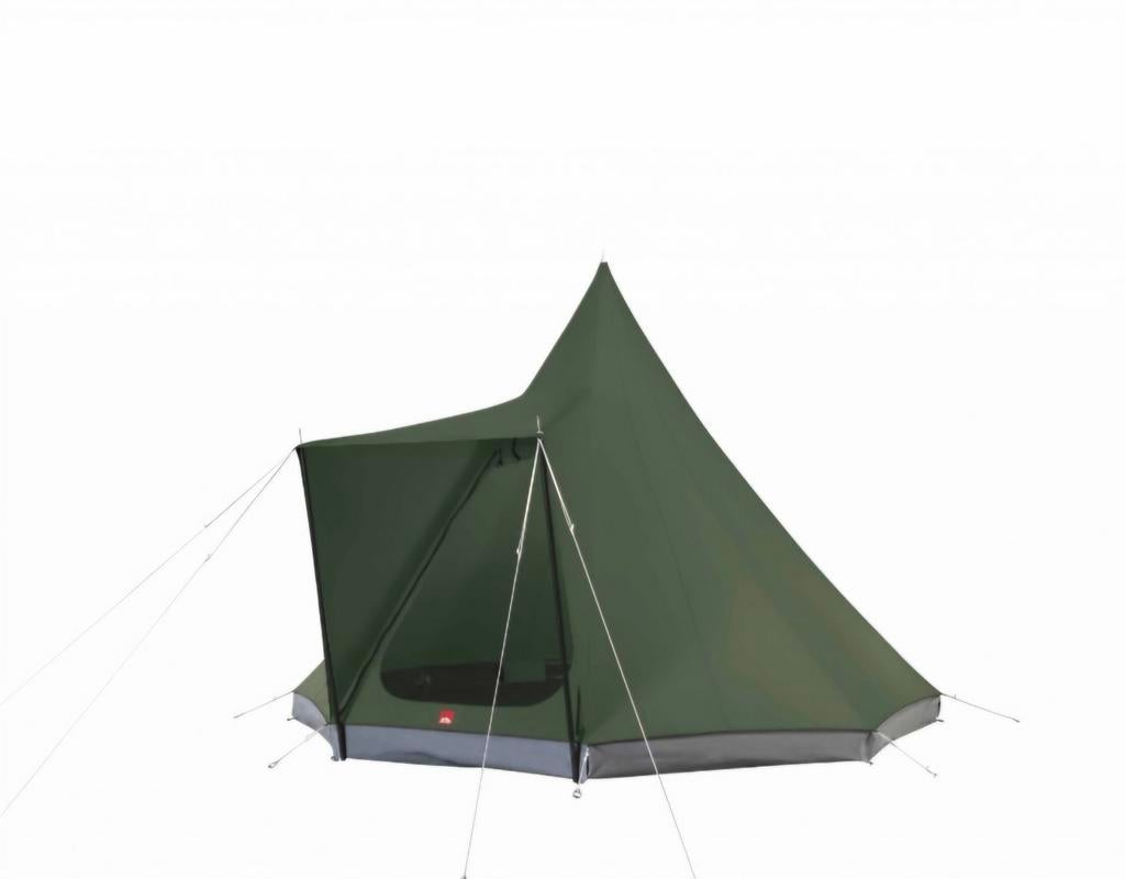 De Waard tent Apollo 3 groen - 3x gebruikt, Ophalen