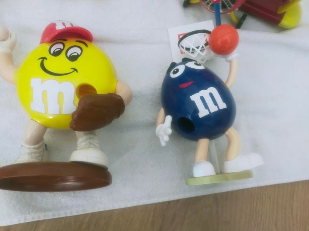 M&M's Figuren Set, Verzamelen, Poppetjes en Figuurtjes, Ophalen of Verzenden, Gebruikt