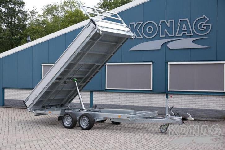 Op voorraad: Proline driezijdige kippers in diverse maten, Auto diversen, Aanhangers en Bagagewagens, Nieuw