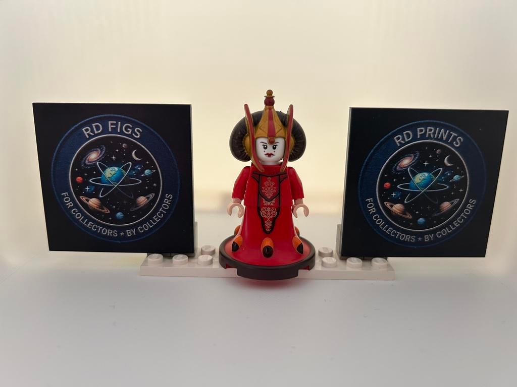 SW0387 Queen Amidala, Ophalen of Verzenden, Zo goed als nieuw