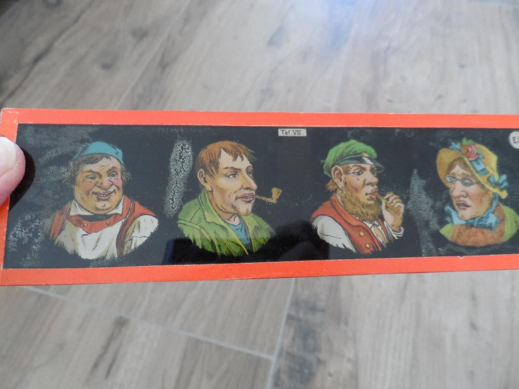 Toverlantaarn plaatjes., Antiek en Kunst, Antiek | Speelgoed, Ophalen of Verzenden