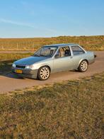 Opel Corsa TR 1.2 S  (1.6 8v gsi) 1987 Blauw, Auto's, Opel, Voorwielaandrijving, 101 pk, 600 kg, 4 cilinders