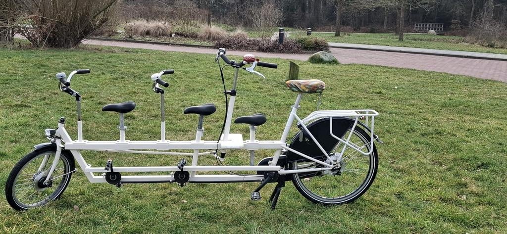 Unieke Onderwaterfiets xl - Plezier voor het hele gezin!, Fietsen en Brommers, Fietsen | Tandems, Ophalen, Minder dan 10 versnellingen
