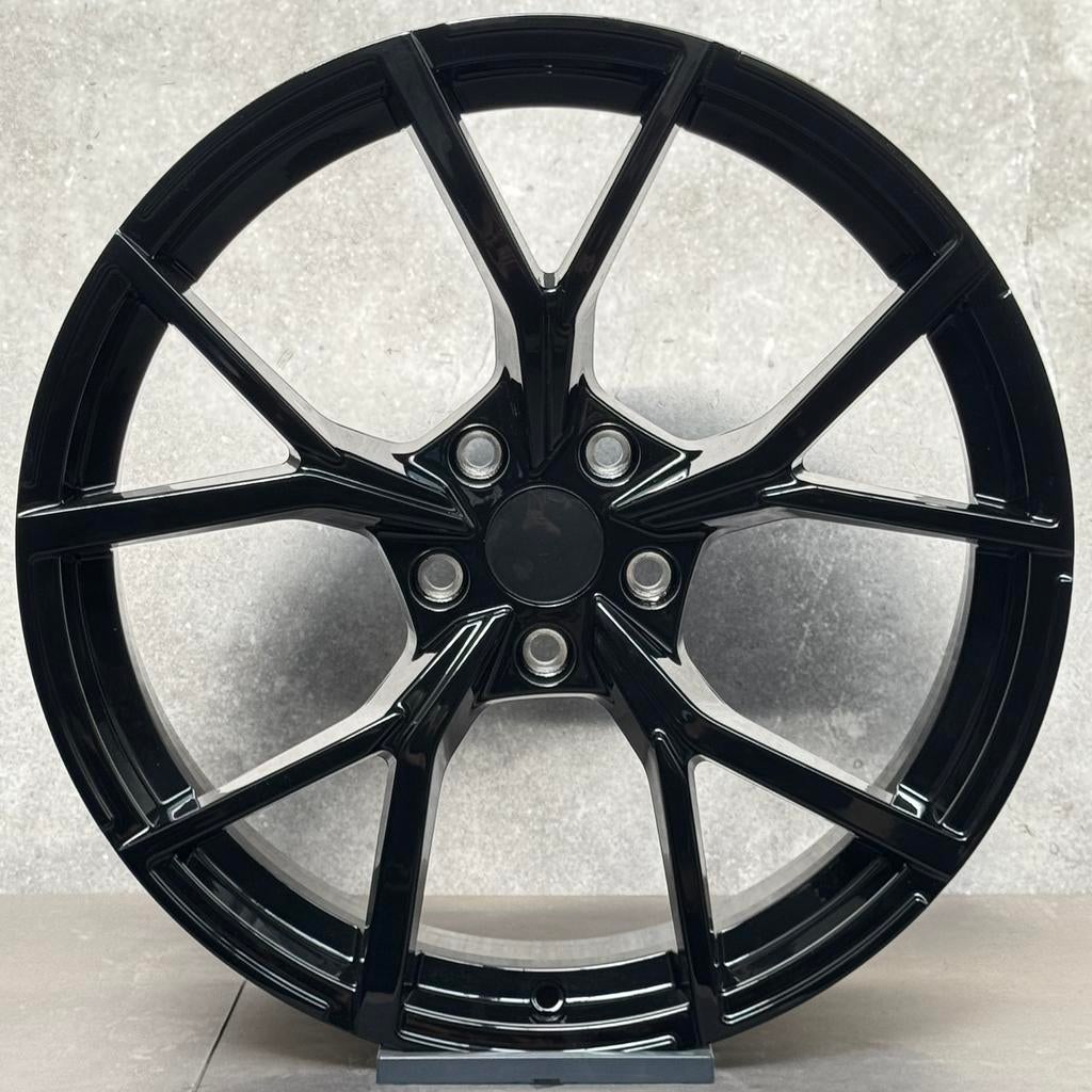 NIEUW 18'' V01 VELGEN 5x112 Past Op VAG GROEP ESTORIL LOOK, 19 inch, Overige, Velg(en), Overige
