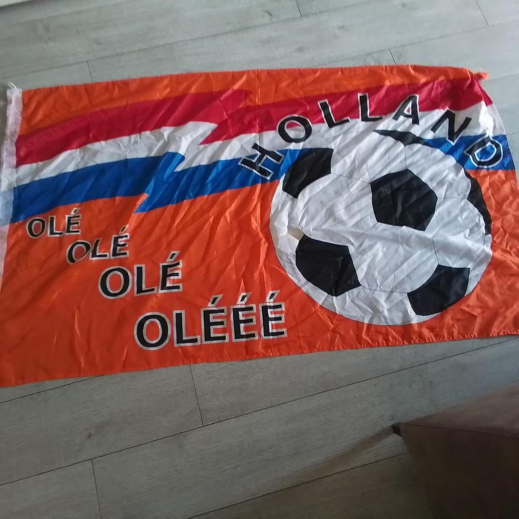 Oranje vlag Holland, Diversen, Vlaggen en Wimpels, Ophalen of Verzenden