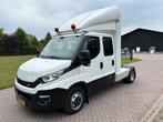 Iveco Daily 40 C21 BE TREKKER MET DUBBELE CABINE 8.8 TON EUR, Auto's, Euro 5, Achterwielaandrijving, Gebruikt, 4 cilinders