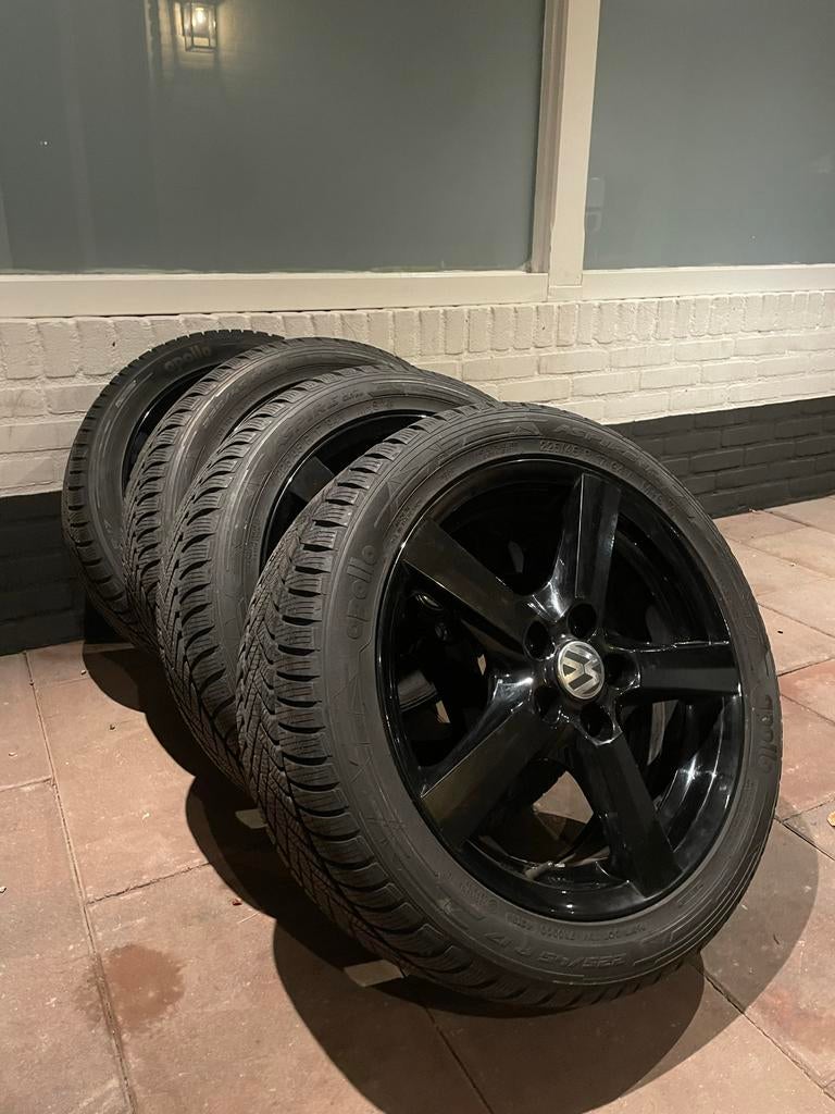 Originele VW velgen 17 inch, Ophalen