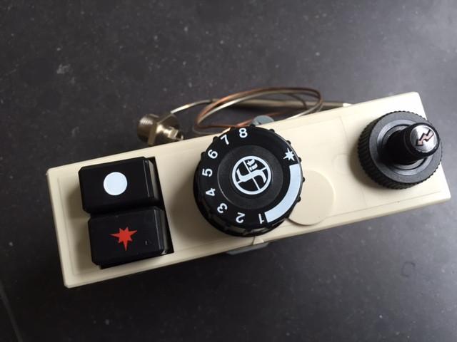 Temperatuur voeler / sensor QBtec - Smitto - visbakoven, Witgoed en Apparatuur, Frituurpannen, Nieuw, 4 liter of meer, Ophalen