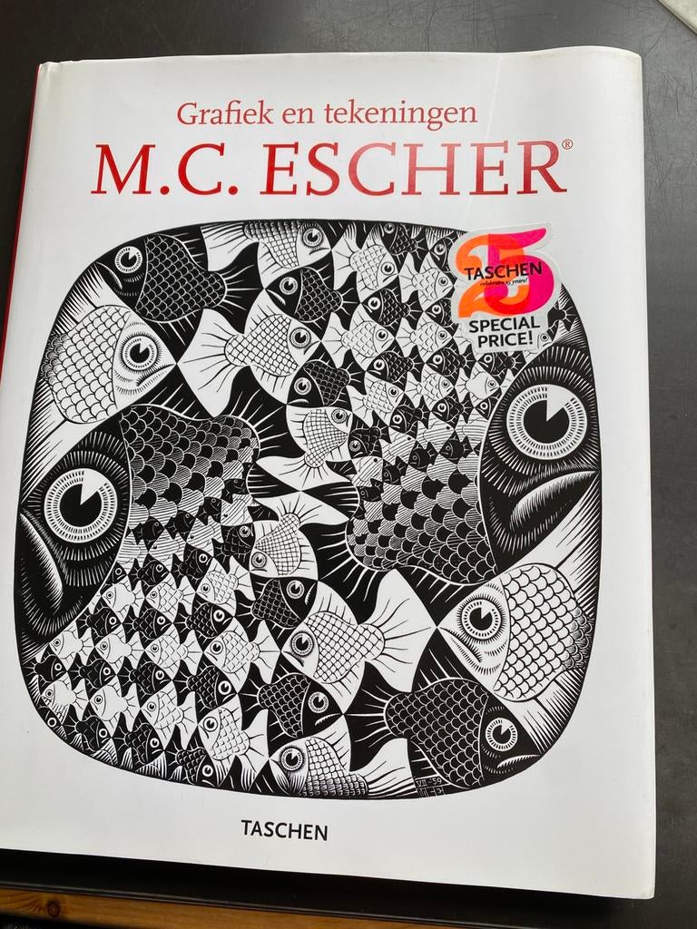 Boek M. C. Escher grafiek en tekeningen, Ophalen of Verzenden, Zo goed als nieuw, Overige onderwerpen
