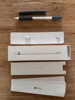 Complete Apple Pencil in doos met gratis siliconen grip, Computers en Software, Apple iPads, 10 inch, Overige modellen, Wit, Ophalen of Verzenden
