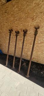 4 stuks bouwstempels, Ophalen of Verzenden, Gebruikt