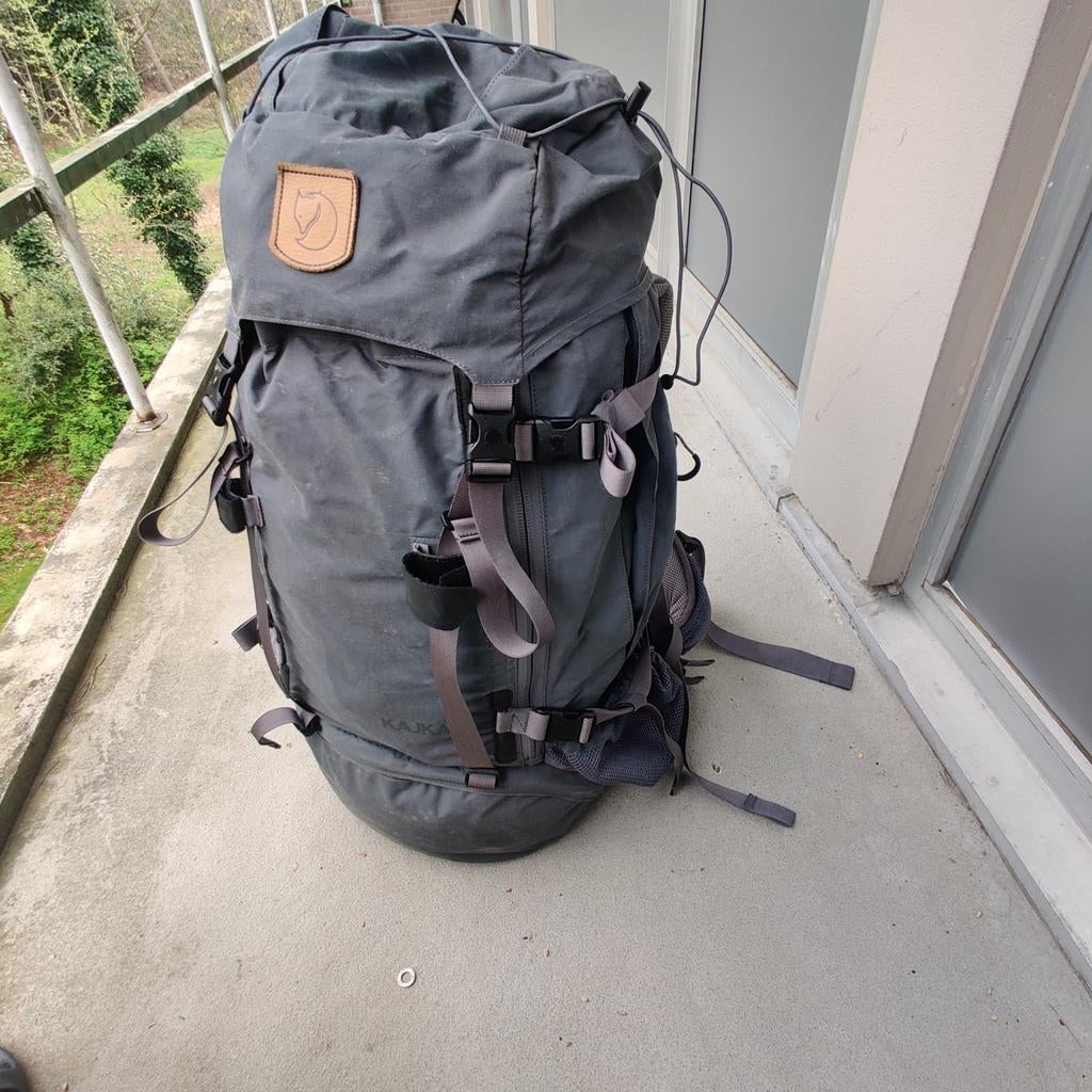 Fjallraven Hike Rugzak 55W, Sieraden, Tassen en Uiterlijk, Tassen | Rugtassen, Ophalen of Verzenden, Overige merken