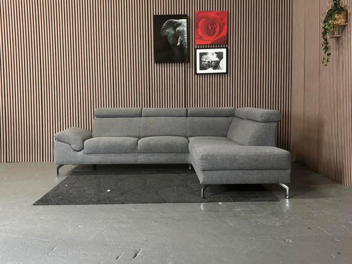 GRATIS LEVERING Montel Modena Hoekbank 260x210 GEREINIGD, Huis en Inrichting, Banken | Bankstellen, Zo goed als nieuw, Hoekbank