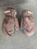 Handschoen bruin kind, Kinderen en Baby's, Kinderkleding | Mutsen, Sjaals en Handschoenen, Ophalen of Verzenden, Zo goed als nieuw