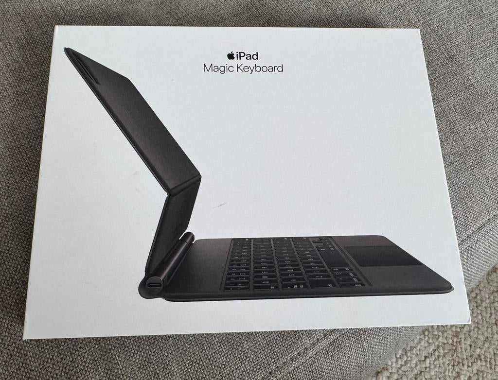 Ipad Magic Keyboard, Computers en Software, Apple iPads, Gebruikt, Apple iPad, Zwart, 11 inch