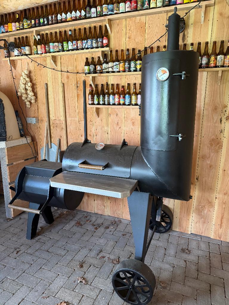 BBQ smoker, Tuin en Terras, Ophalen, Nieuw