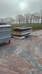 Dakplaten antraciet mat, Doe-het-zelf en Verbouw, Platen en Panelen, Ophalen of Verzenden, Zo goed als nieuw