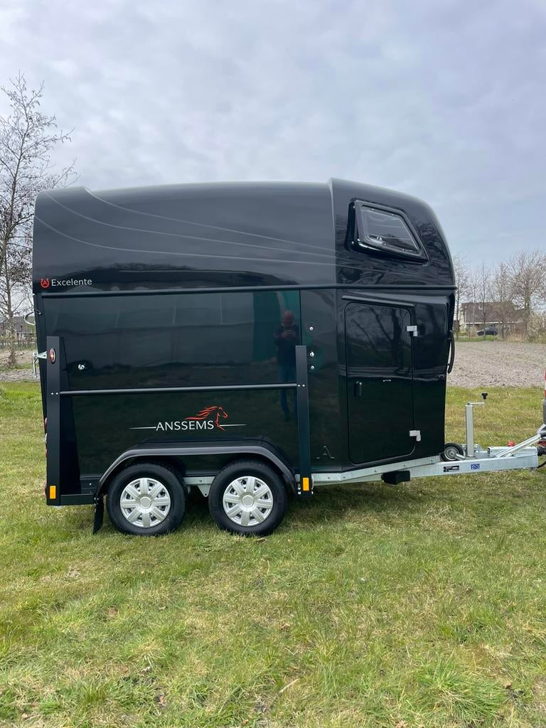 Anssems 2 paards STUNTPRIJS, Dieren en Toebehoren, Paarden en Pony's | Trailers en Aanhangwagens, Nieuw, Ophalen of Verzenden