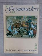 KINDERLIEDJES 'uit GROOTMOEDERS tijd' ILLUSTRATIES C. JETSES, Ophalen of Verzenden, Zo goed als nieuw, Cornelis Jetses, Sprookjes